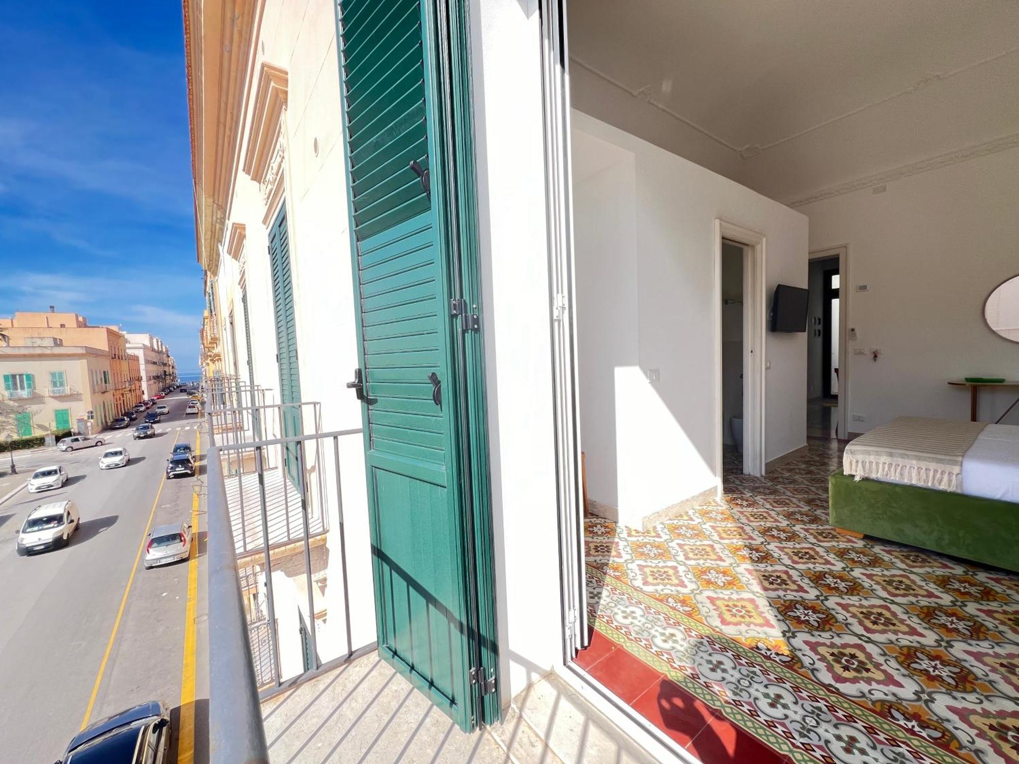 Capitano Apartments - Trapani City Centre Dış mekan fotoğraf