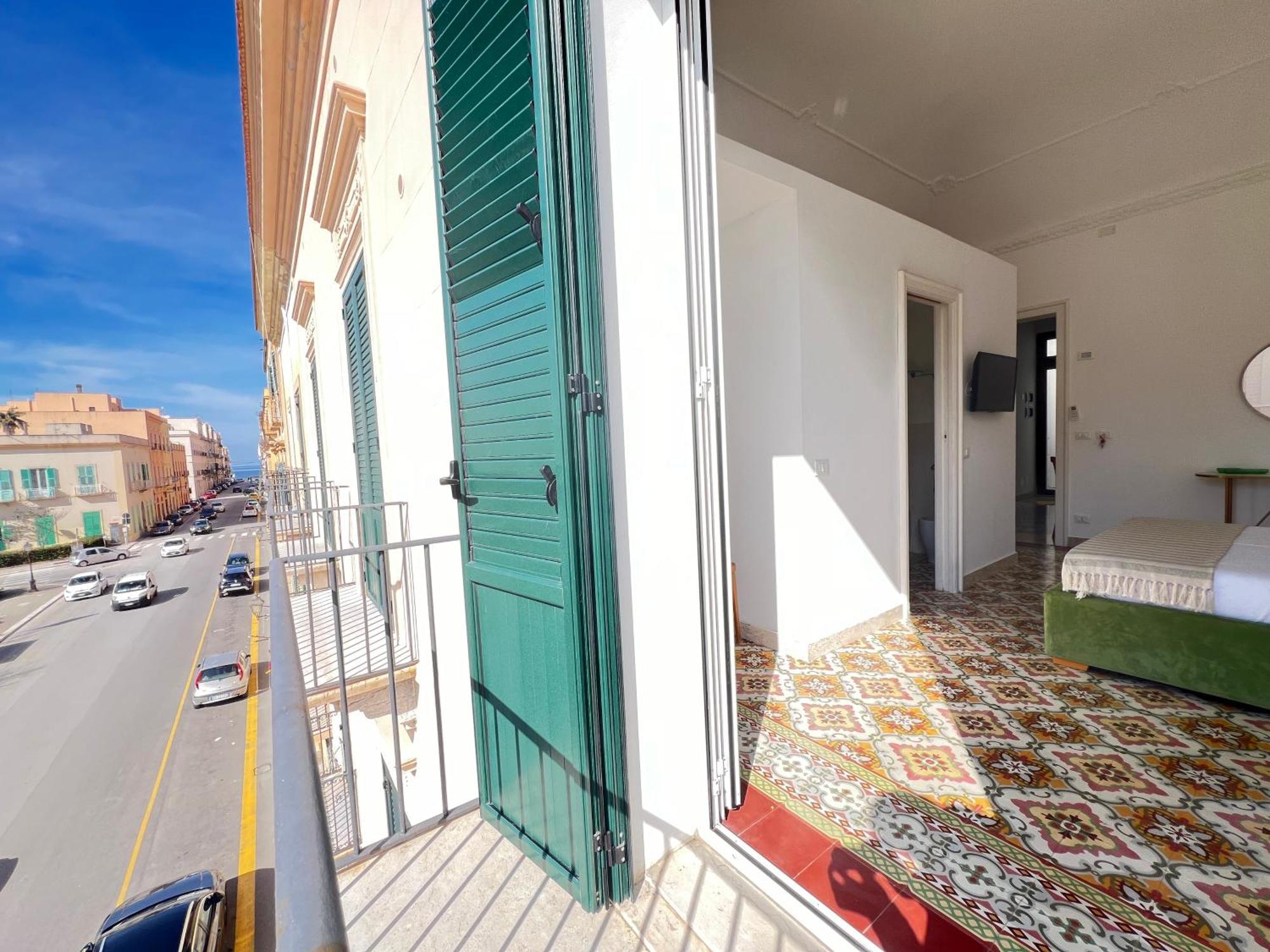 Capitano Apartments - Trapani City Centre Dış mekan fotoğraf