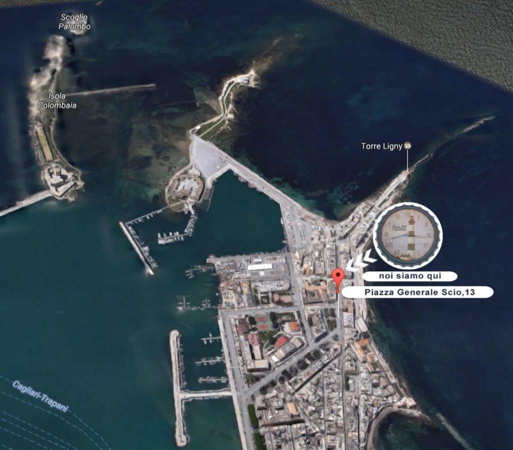 Capitano Apartments - Trapani City Centre Dış mekan fotoğraf